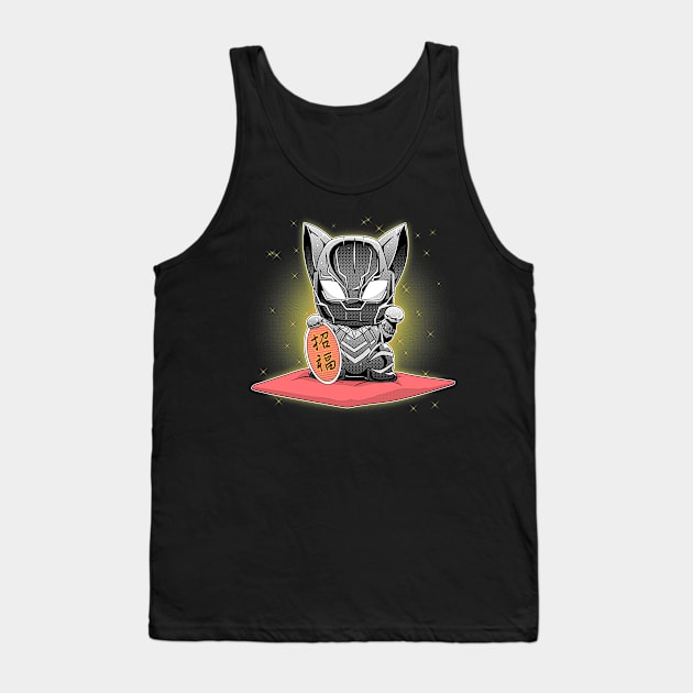 lucky panther Tank Top by CoinboxTees